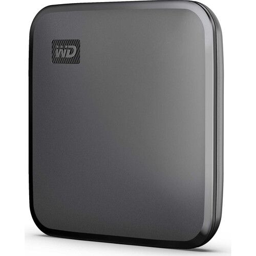 Unidad de estado sólido portátil WD Elements SE de 2 TB