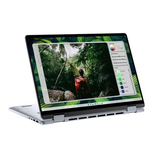Dell - Laptop Inspiron 2 en 1 con pantalla táctil IPS LED FHD de 16" - Intel Core Ultra 7 Memoria  de 16 GB - SSD de 1 TB - Azul hielo -  12 Meses Garantia!