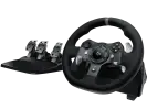 Volante de carreras y pedales Logitech G920 Driving Force para Xbox Series X|S, Xbox One, PC - Negro - 12 Meses Garantia!