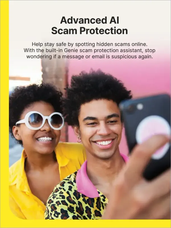 Norton - Antivirus Plus (1 dispositivo)  antivirus + Administrador de contraseñas + Firewall inteligente + Copia de seguridad en la nube para PC ( 1 año) - Android, Apple iOS, Windows -Digital