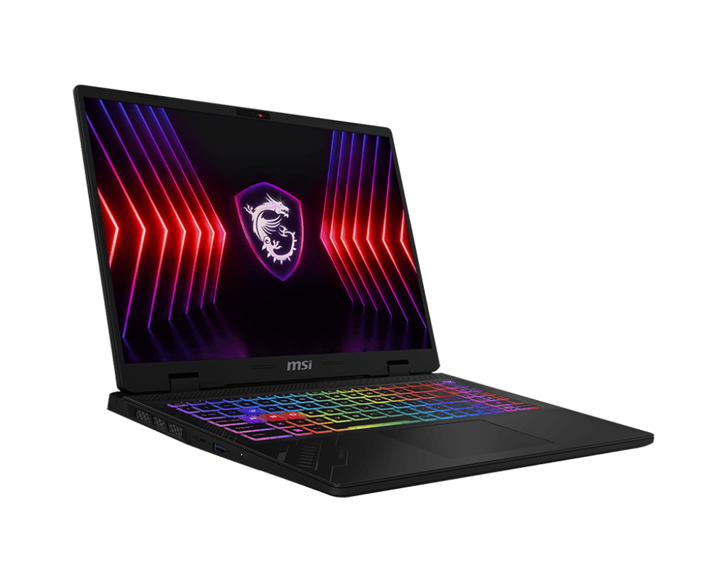 MSI - Laptop Gaming Crosshair Pantalla 16&quot;  FHD+ 144Hz - Intel Core i7- con 16 GB de memoria - RTX 4070  8GB - SSD de 1 TB - Gris cosmos - 12 Meses Garantia!
