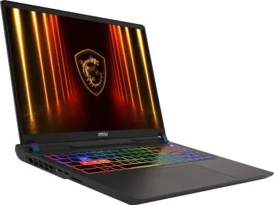 MSI - Laptop Gaming Vector 16 HX AI 400 Pantalla 16&quot;  240 Hz QHD+ - Intel Ultra 9-275HX - GeForce RTX 5080 con 16GB video - Ram 16 GB Exp 64GB - 1 TB de SSD - Gris cosmos - 12 Meses Garantia!