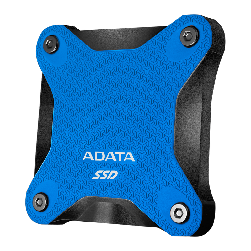 ADATA SSD EXTERNO – CONTRA GOLPE SD620-512GB AZUL VELOCIDAD 520/460