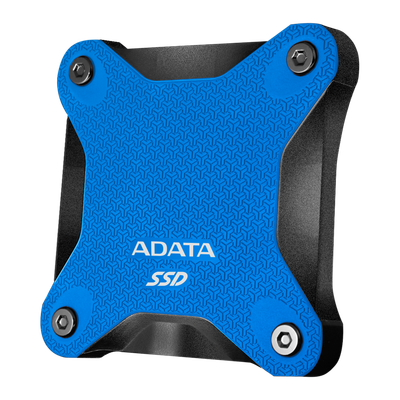 ADATA SSD EXTERNO – CONTRA GOLPE SD620-512GB AZUL VELOCIDAD 520/460