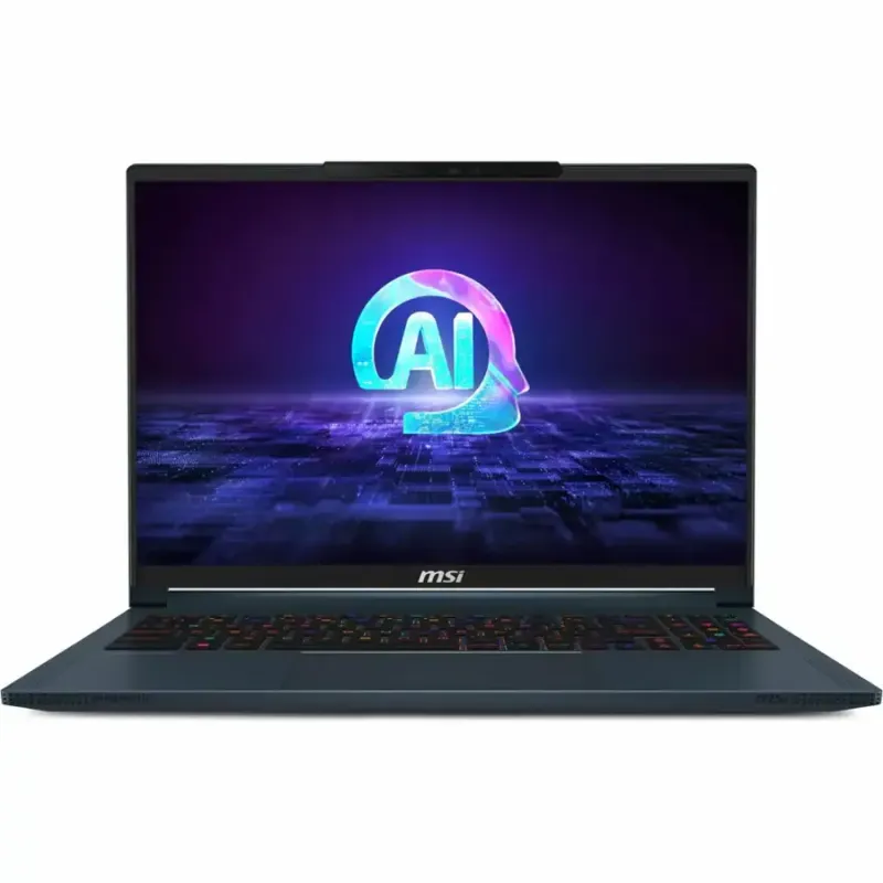 MSI - Stealth 16 AI Studio A1V - Laptop Gaming Pantalla 16&quot; 165 Hz  Full HD Plus -Intel Core Ultra 9 185H - 32 GB de Memoria Exp 64GB , 1TB SSD - Video RTX-4070 con 8GB Azul - 12 Meses Garantia!