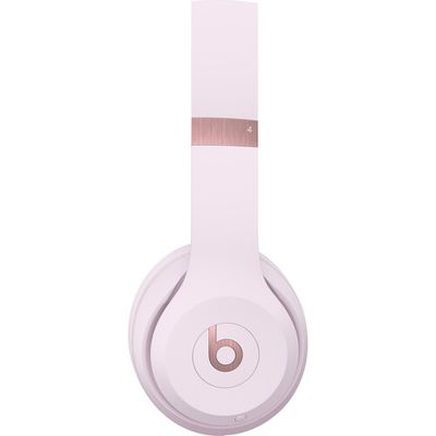 Beats Solo 4 - Auriculares inalámbricos Bluetooth en la oreja, compatibles con Apple y Android, hasta 50 horas de duración de la batería, color rosa nube - 12 Meses Garantia!
