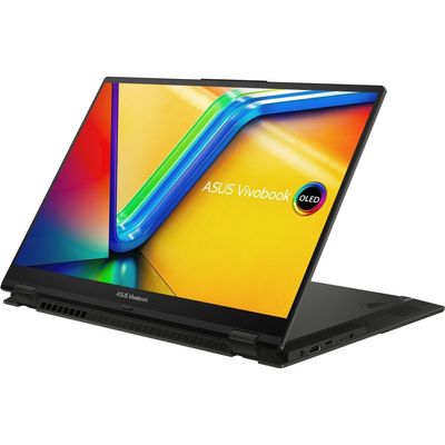 Asus Vivobook S 16 Flip 2 en 1 Pantalla FHD Tatil 16&quot; IPS Intel Core i9-13900H 16 GB EXP 40GB 1 TB SSD táctil - Negro medianoche  - 12 Meses Garantia!!
