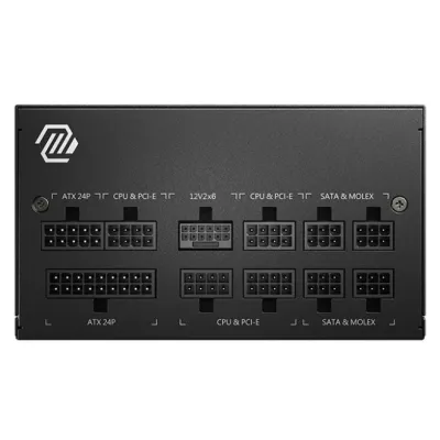 Fuente Alimentación MSI MAG A850GL PCIE5 II ATX 3.1 850W 80 Plus Gold