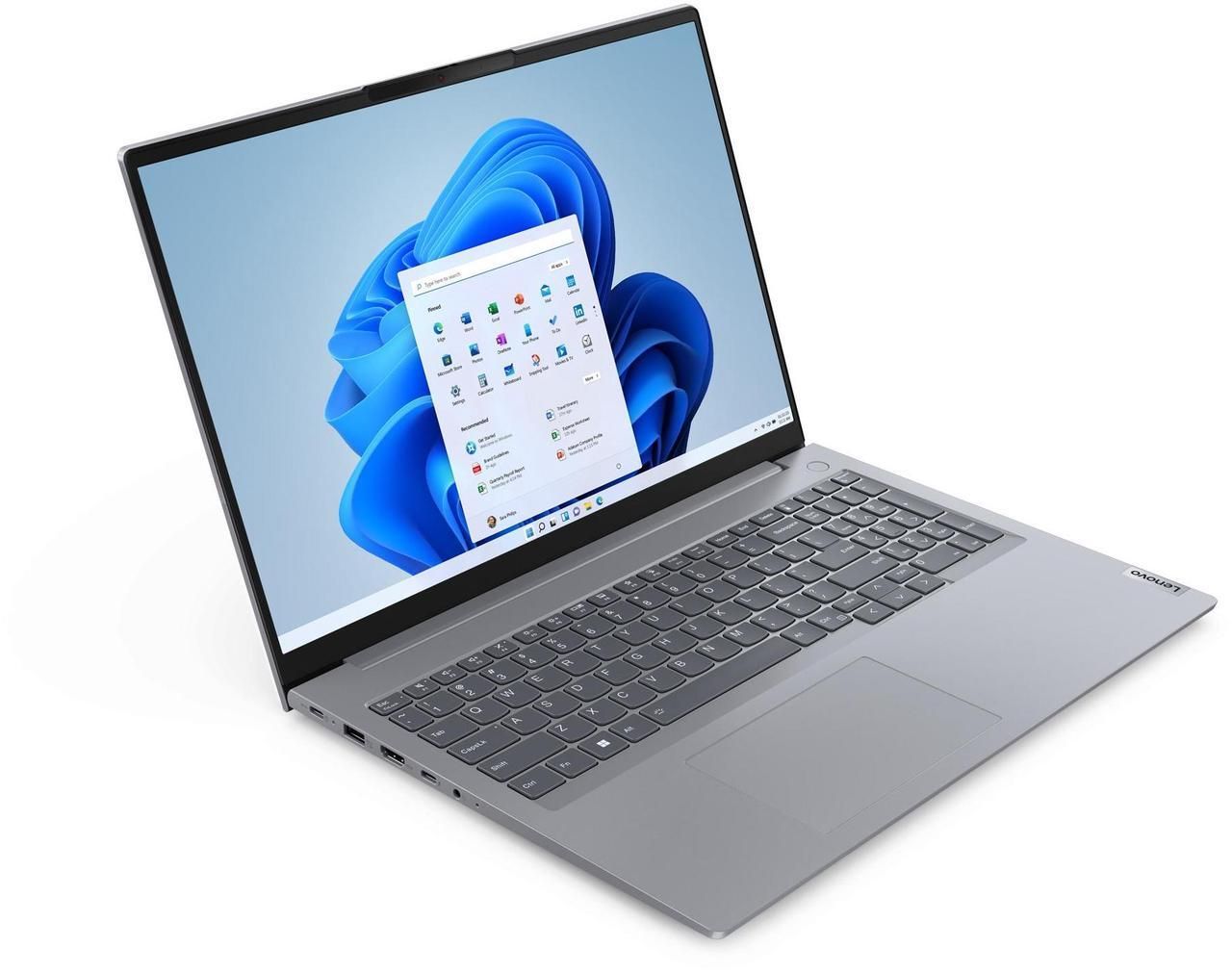 Laptop Lenovo ThinkBook 16 G6, Pantalla 16&quot; Táctil FHD+ , Intel Core i5-13420H de hasta 4.6 GHz, 16 GB de RAM Exp 64GB , SSD de 512 GB, Windows 11 Prof.  12 Meses Garantia!