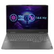 Lenovo LOQ 15IRH8 Intel® Core™ i5-12450H, 16GB RAM DDR5, 512GB NVMe, Pantalla  15.6&quot; FHD IPS, 144Hz, NVIDIA® GeForce RTX™ 4060 8GB GDDR6 -Teclado Español - Windows  11 PRO - 12 MESES GARANTIA !
