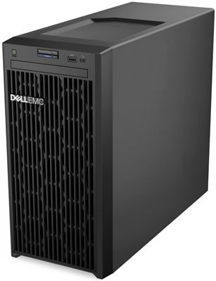 DELL PowerEdge T150 - Servidor, Torre 4U, Xeon E-2324G, 16GB RAM, 1TB HDD