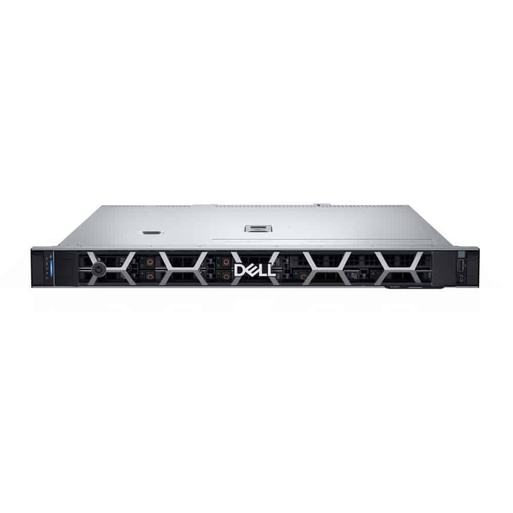 Servidor Dell PowerEdge R360, Intel Xeon E-2436 2.80GHz, 16GB DDR4, 2TB, 3.5″, SATA III, Rack (1U)