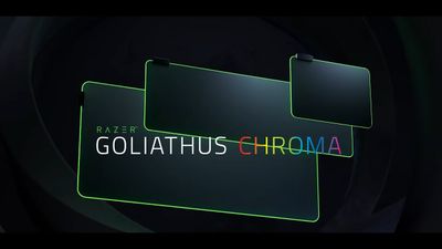 Alfombrilla de ratón para juegos Razer Goliathus Extended Chroma: Iluminación RGB personalizable - Tela suave - Control y velocidad equilibrados - Base de goma antideslizante - Edición Halo Infinite