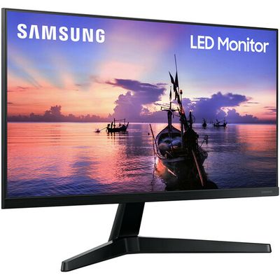 Monitor Samsung LF27T350FHNXZA - Pantalla 27&quot; IPS, resolución 1920X1080, 250cd/m2, AMD freesync, 75Hz, 5ms, 16:9, 1000:1, vga, hdmi, color negro.