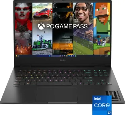 HP OMEN -Pantalla  16.1&quot; 165Hz Full HD Gaming Laptop - Intel Core i7 -13620H - 16GB DDR5 Memory Exp 64GB - NVIDIA GeForce RTX 4060 8gb - 1TB SSD - Shadow Black