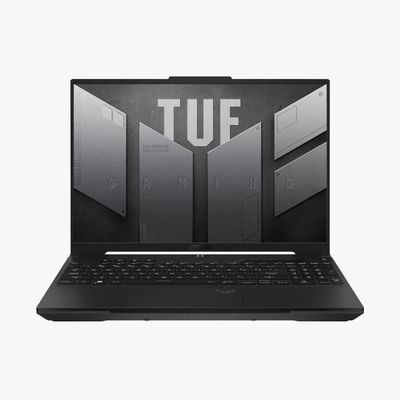Asus TUF A16 Laptop GAMING AMD Ryzen 7 7735HS 512GB SSD 16GB Exp 64GB Pantalla 16&quot; 165Hz WIN11 AMD Radeon RX7700S 8GB OFF BLACK Backlit Keyboard - 12 Meses Garantia!