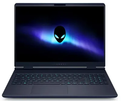 Alienware - Laptop Gaming  Aurora 16X Pantalla  16&quot; 240 Hz, WQXGA, Intel Core Ultra 9 275HX con 32 GB de memoria, NVIDIA GeForce RTX 5070 8GB , SSD de 2 TB, color azul