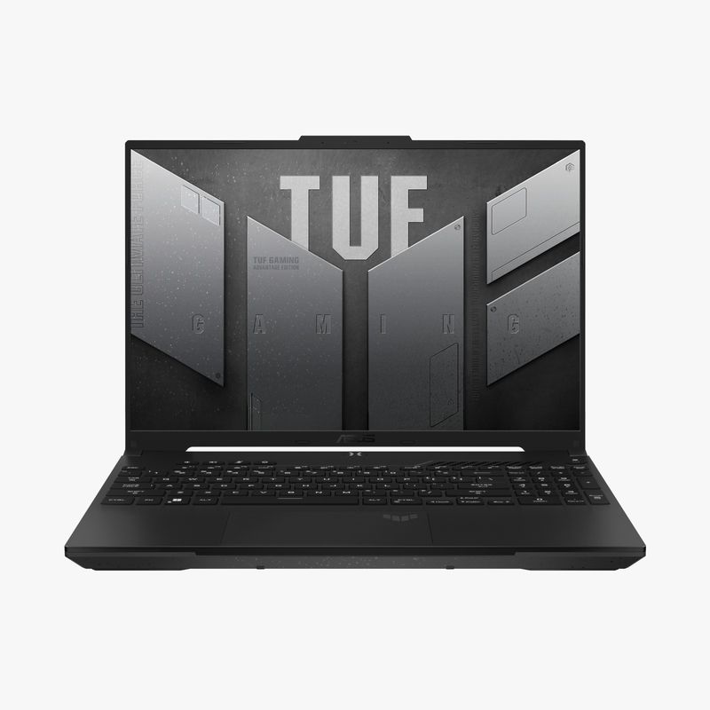 Asus TUF A16 Laptop GAMING AMD Ryzen 7 7735HS 512GB SSD 16GB Exp 64GB Pantalla 16&quot; 165Hz WIN11 AMD Radeon RX7700S 8GB OFF BLACK Backlit Keyboard - 12 Meses Garantia!