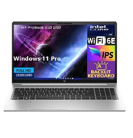 HP PROBOOK 450 G10 INTEL CORE I5-1334U PANTALLA 15&quot; RAM 16GB SSD M.2 512GB WIN 11 PRO - GARANTIA 12 MESES!