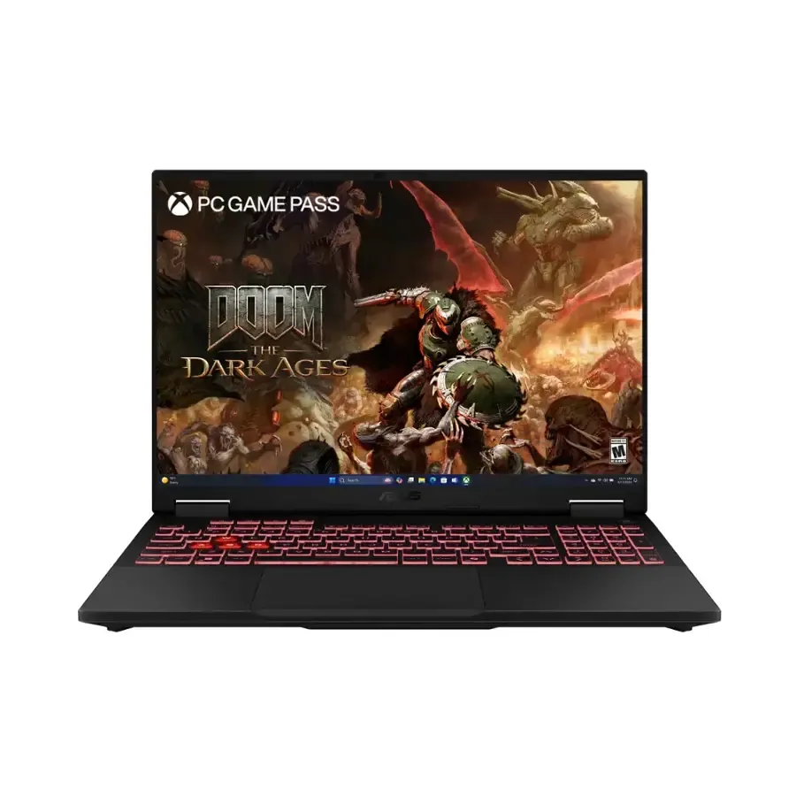 ASUS - Laptop Gaming TUF Gaming A16 de 16&quot; FHD 165 Hz - AMD Ryzen 9 Serie 200 3.8Ghz - 32 GB de RAM - NVIDIA GeForce RTX 5070 con 8GB - SSD de 1 TB - Gris Jaeger  - 12 Meses Garantia!