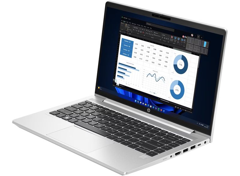 HP PROBOOK 445G10 14&quot; LED HD AMD R5-7530U 16GB (EXP HASTA 32GB) 256SSD W11 PRO - GARANTIA 12 MESES!*
