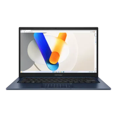 ASUS - Vivobook 14 Laptop Pantalla FHD 14&quot; - Intel Core i7-1355U - 12 GB  Memoria Exp 40GB - SSD de 512 GB - Teclado Chiclet con numérico - Windows 11 Home - Azul  - 12 Meses Garantia!