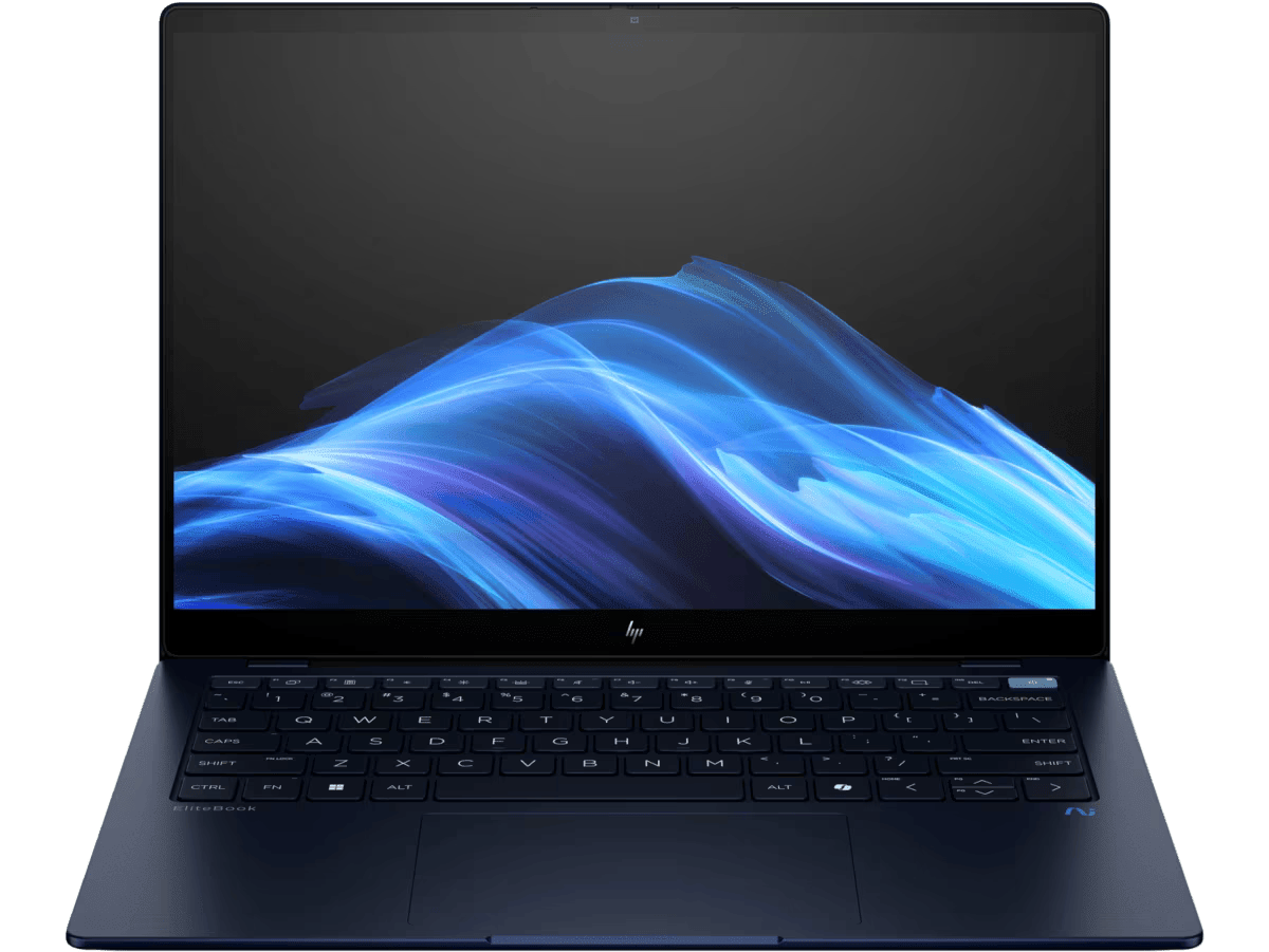 HP ELITEBOOK ULTRA 14&quot; TACTIL G1Q - SNAPDRAGON X ELITE X1E-78-100, 3.4 GHz, 16GB RAM (*SOLDADA), 1TB SSD, GPU QUALCOMM ARENO, TECLADO ESPAÑOL RETROILUMINADO, WIN 11 Pro - GARANTÍA 12 MESES