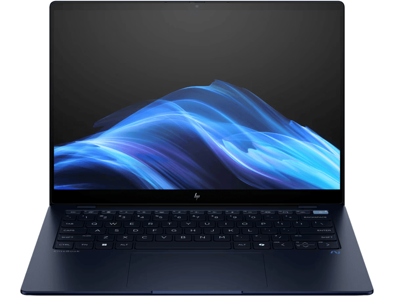 HP ELITEBOOK ULTRA 14&quot; TACTIL G1Q - SNAPDRAGON X ELITE X1E-78-100, 3.4 GHz, 16GB RAM (*SOLDADA), 1TB SSD, GPU QUALCOMM ARENO, TECLADO ESPAÑOL RETROILUMINADO, WIN 11 Pro - GARANTÍA 12 MESES