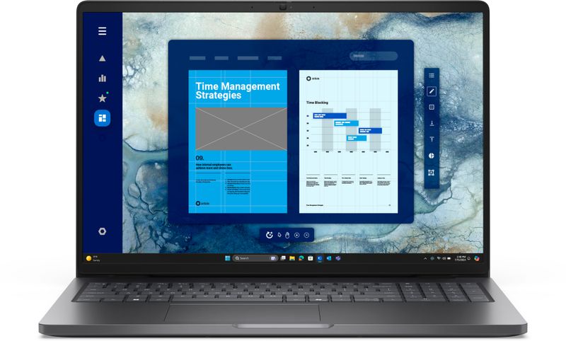 DELL PRO PC16250 INTEL CORE 5 120U PORTÁTIL 40,6 cm (16&quot;) FULL HD+ 16 GB DDR5-SDRAM 512 GB SSD Wi-Fi 6 (802.11ax) WIN 11 PRO INGLES EE. UU., NEGRO - GARANTIA 12 MESES