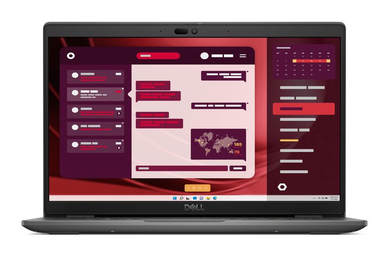 DELL LATITUDE 3450 Intel® Core™ i7 i7-1355U PORTÁTIL 35,6 cm (14&quot;) FULL HD 8 GB DDR5-SDRAM 512 GB SSD Wi-Fi 6E (802.11ax) WIN 11 PRO INGLÉS EE.UU, GRIS - GARANTIA 12 MESES