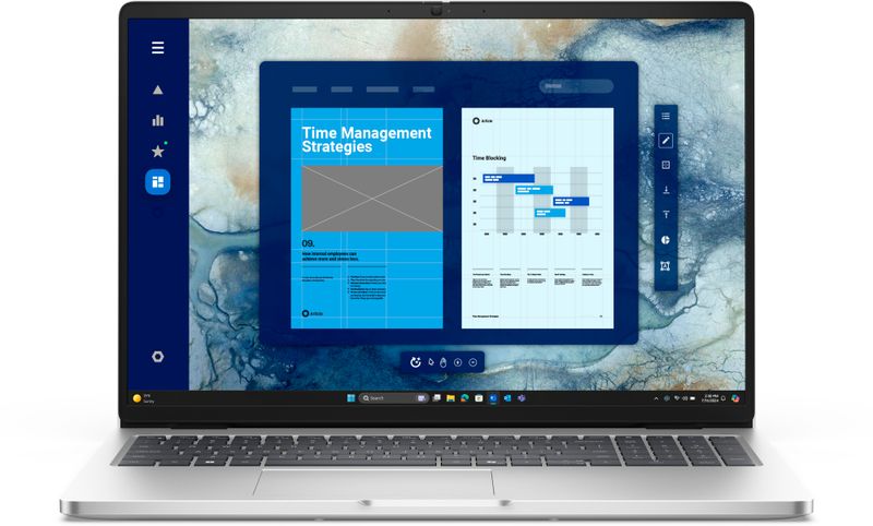 DELL PRO PC16250 INTEL CORE ULTRA 7 255U LAPTOP 40,6 cm (16&quot;) Full HD+ 16 GB DDR5-SDRAM 512 GB SSD Wi-Fi 6E (802.11ax) WIN 11 PRO ESPAÑOL, PLATA - GARANTÍA 36 MESES