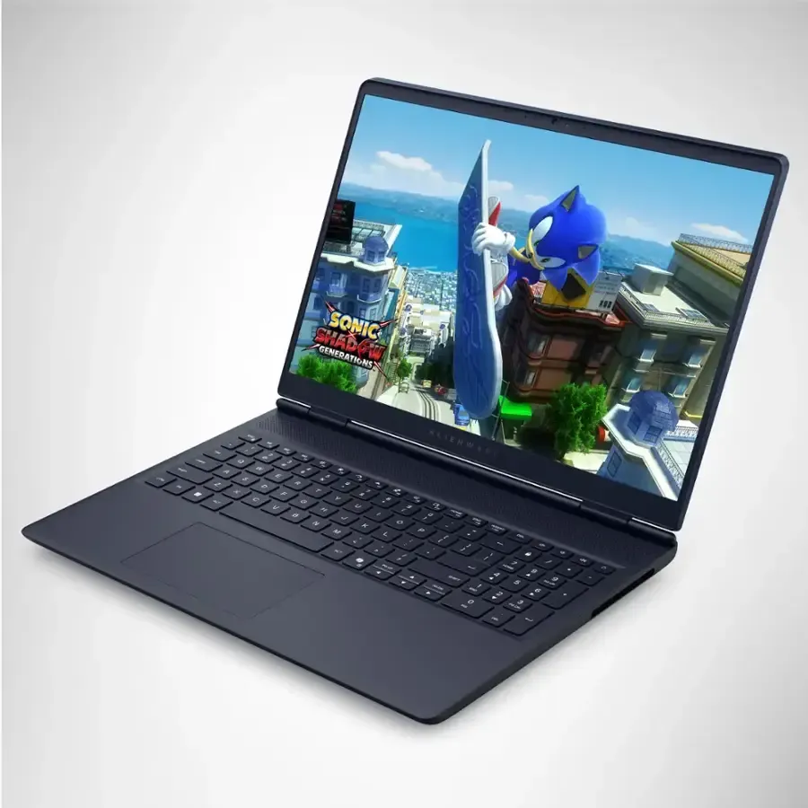 Alienware - Lpatop Gaming Aurora Pantalla 16&quot; 120 Hz WQXGA - Intel Core 7 240H con 32 GB de memoria Exp 64GB - NVIDIA GeForce RTX 5060 con 8GB - SSD de 1 TB - Azul - 12 Meses Garantia!