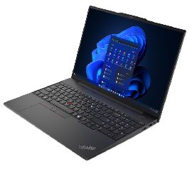 LENOVO THINKPAD E16 - LAPTOP - 16&quot; INTEL CORE ULTRA 7 155H 16C-22T, UP TO 4.8GHZ, 24MB, RAM 16GB  DDR5-5600. SSD 512, WIN 11 PRO ESPAÑOL - GARANTIA 36 MESES!