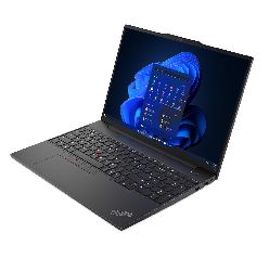 LENOVO THINKPAD E16 GEN 2 - LAPTOP 16&quot;, INTEL CORE ULTRA 7 155U, 12C/14T UP TO 4.8GHZ, 12MB, NPU UP TO 11 TOPS, RAM1X16GB DDR5-5600, SSD M.2 512GB, WIN 11 PRO ESPAÑOL - GARANTIA 36 MESES!
