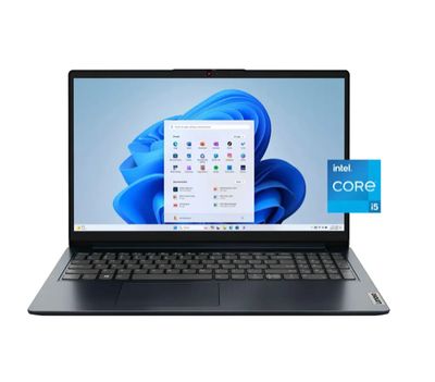 Lenovo - Laptop Ideapad 1i Pantalla 15.6&quot;  Táctil Full HD - Intel Core i5-1334U - 16 GB de memoria - SSD de 512 GB - Azul abismo.  12 Meses Garantia!
