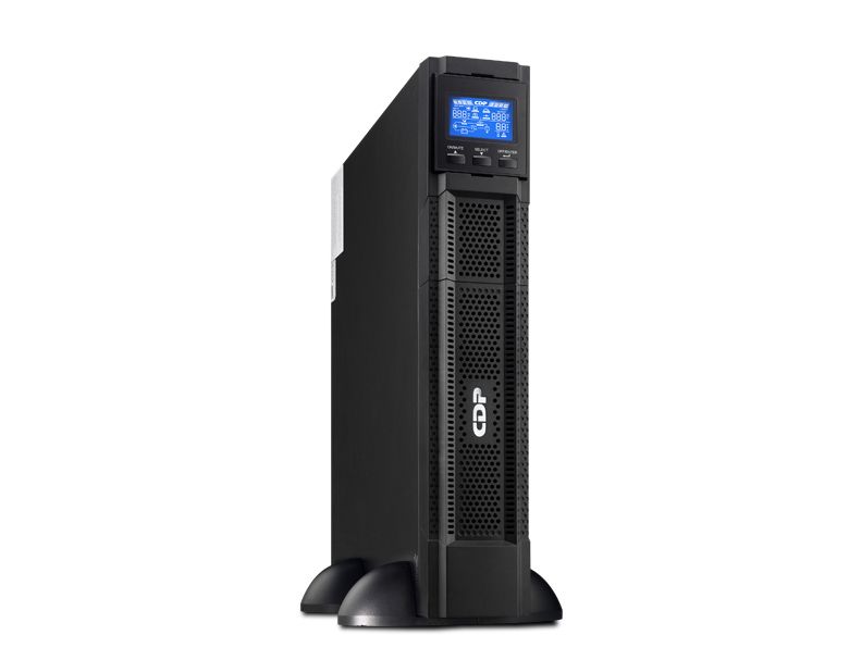 UPS CDP DE TORRE ONLINE 3KVA/3KW 1PF UPO11-3RTAX. 2  Años de Garantia!