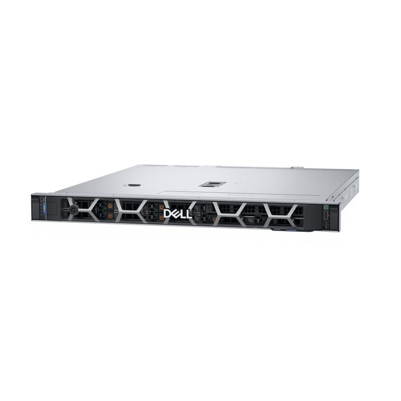 Servidor Dell PowerEdge R360, Intel Xeon E-2436 2.80GHz, 16GB DDR4, 2TB, 3.5″, SATA III, Rack (1U)