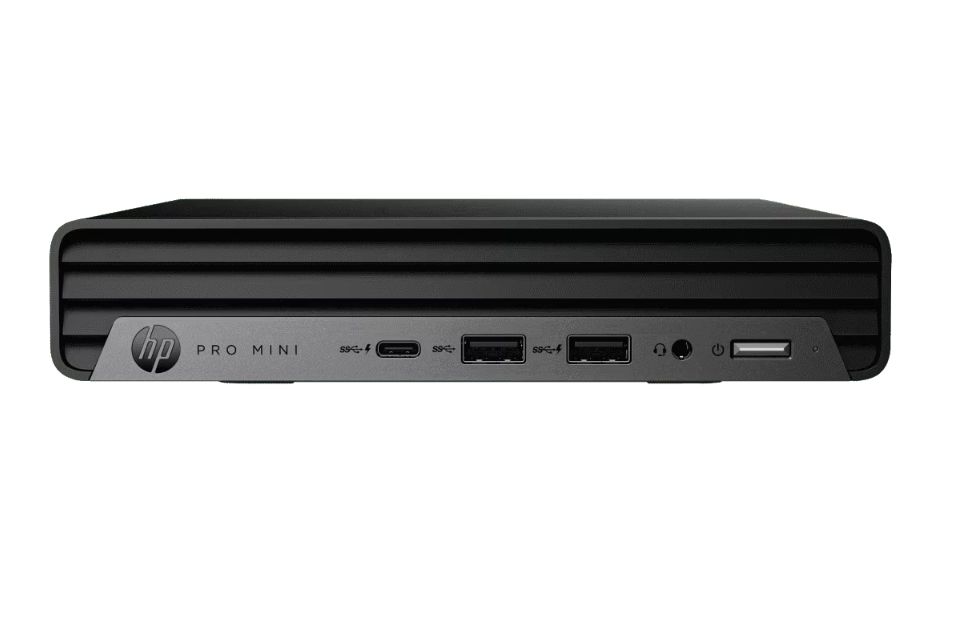 HP Pro 400 G9 - Mini Desktop, Windows 11 Pro, Intel Core i5-14500T, 8 GB RAM, 512 GB unidad de estado solido, Gráficos Intel® UHD 770