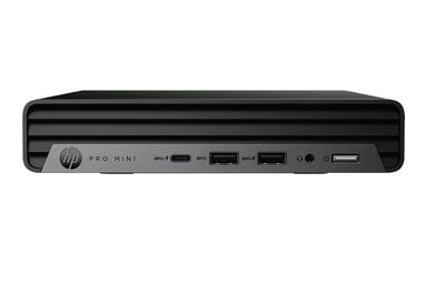 HP Pro 400 G9 - Mini Desktop, Windows 11 Pro, Intel Core i5-14500T, 8 GB RAM, 512 GB unidad de estado solido, Gráficos Intel® UHD 770