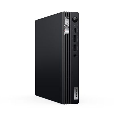 Lenovo ThinkCentre M70q Gen 5 - Mini Desktop, Intel Core i5-14400T, 4.5GHz, 8GB RAM, 512GB SSD, Black, Windows 11 Pro