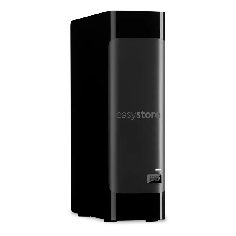 WD - disco duro externo USB 3.0 easystore de 8 TB - negro