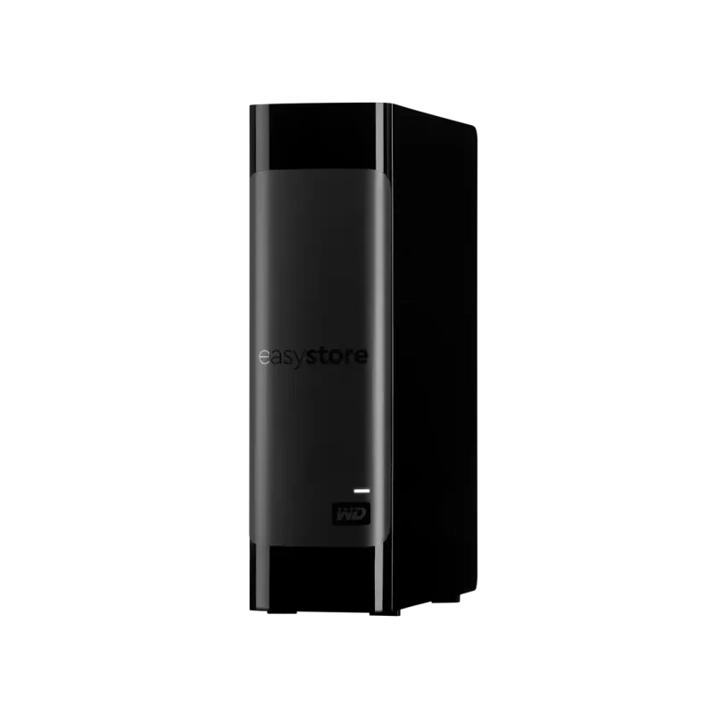 WD - disco duro externo USB 3.0 easystore de 8 TB - negro