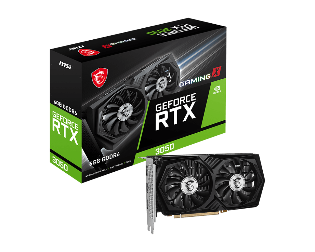 GeForce RTX™ 3050 GAMING X 6G - 12 Meses Garantia!