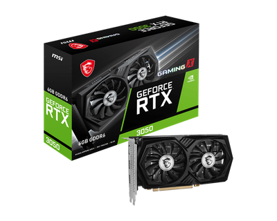 GeForce RTX™ 3050 GAMING X 6G - 12 Meses Garantia!