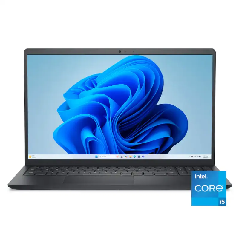 Dell - DC15250 - Laptop  Táctil 2K 15,6&quot; - Intel Core i5 1334U  - 8 GB de memoria - 512 GB SSD- Windows 11 Home -Negro carbón