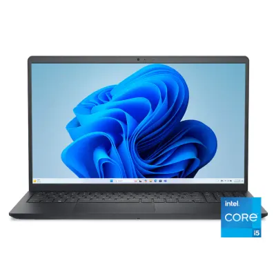 Dell - DC15250 - Laptop  Táctil 2K 15,6&quot; - Intel Core i5 1334U  - 8 GB de memoria - 512 GB SSD- Windows 11 Home -Negro carbón