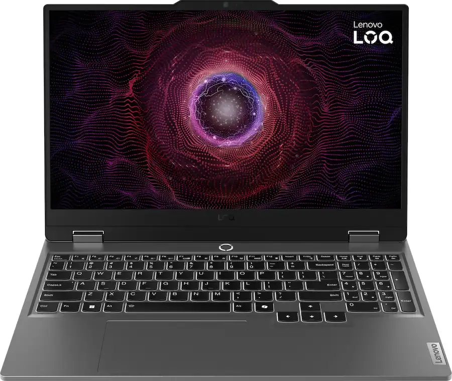 Lenovo - LOQ Laptop Gaming Full HD Pantalla 15,6&quot; 144Hz - AMD Ryzen 5 7235HS - 12 GB de memoria Exp 32GB - NVIDIA GeForce RTX 4050 con 6GB- SSD de 512 GB - Gris Luna - 12 Meses Garantia!