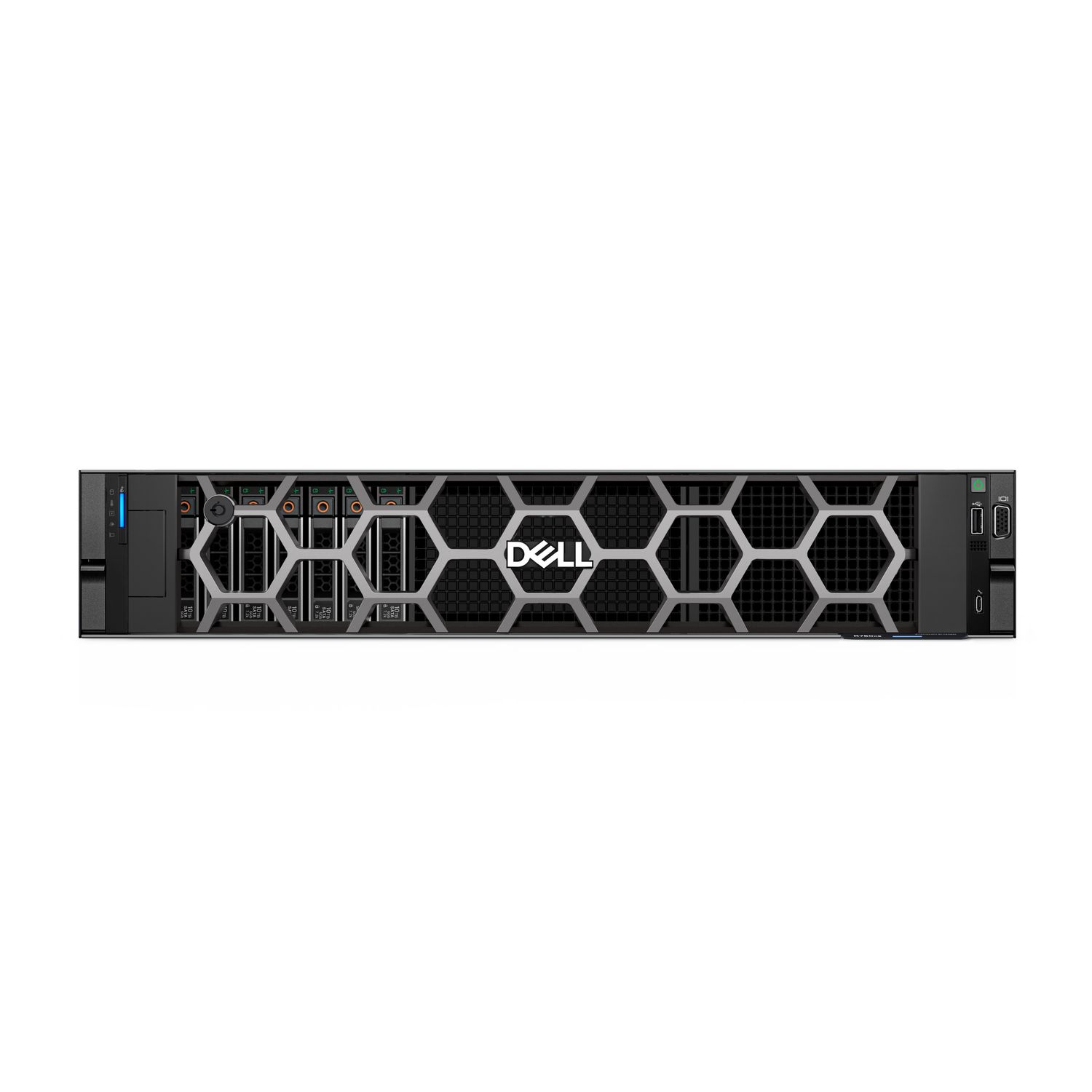 DELL POWEREDGE R760XS, 2 GHz, 4514Y, 16 GB, DDR5-SDRAM, 2 TB, BASTIDOR (2U)