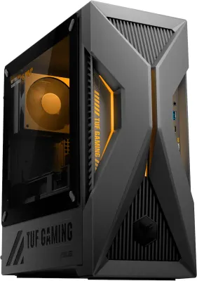 ASUS - Desktop Gaming TUF T500 - Intel Core i5 13420H - 16 GB de memoria - NVIDIA GeForce RTX 5060 de 8 GB - SSD de 1 TB - Windows 11 Home- Gris Eclipse - 12 Meses Garantia!