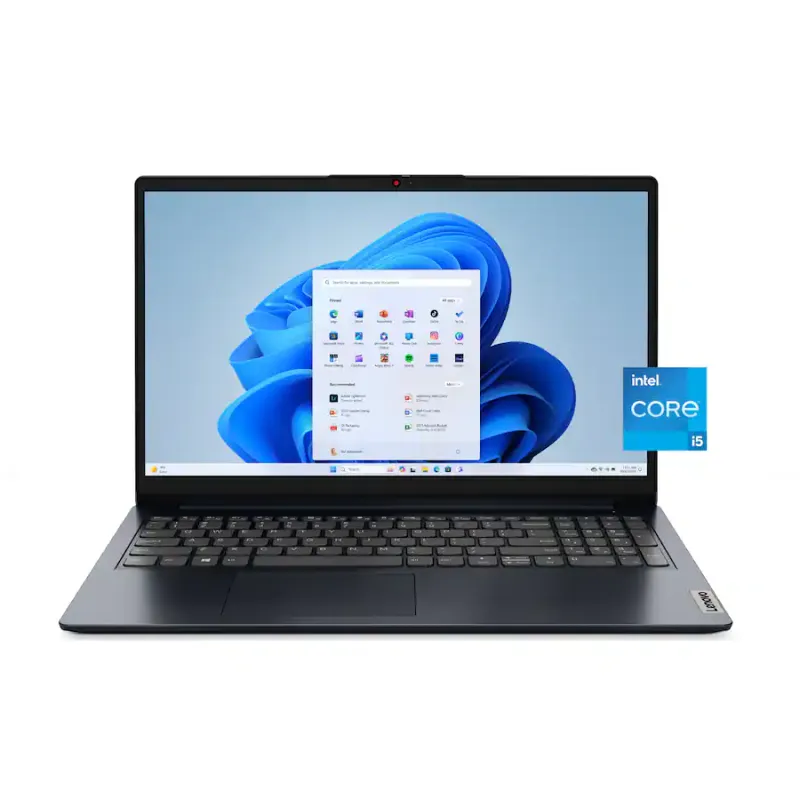 Lenovo - IdeaPad 1i, Laptop Pantalla Táctil Full HD  15,6&quot;, procesador Intel Core i5-1335U, 8 GB de memoria RAM Exp 32GB , SSD de 256 GB, color azul abismo. Windows 11 Home - 12 Meses Garantia!